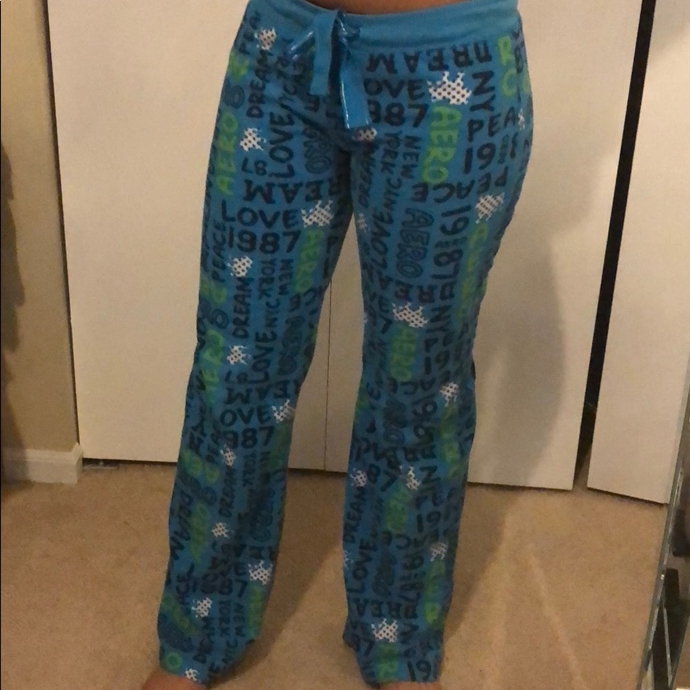 Aeropostale pajama lounge pants